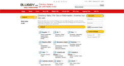 Desktop Screenshot of bluggy.com