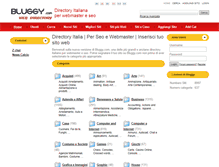 Tablet Screenshot of bluggy.com